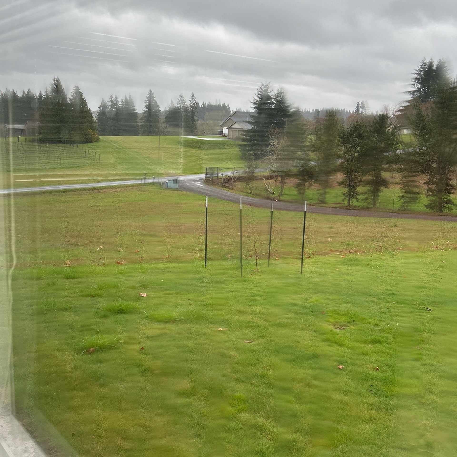 4 acres of hay