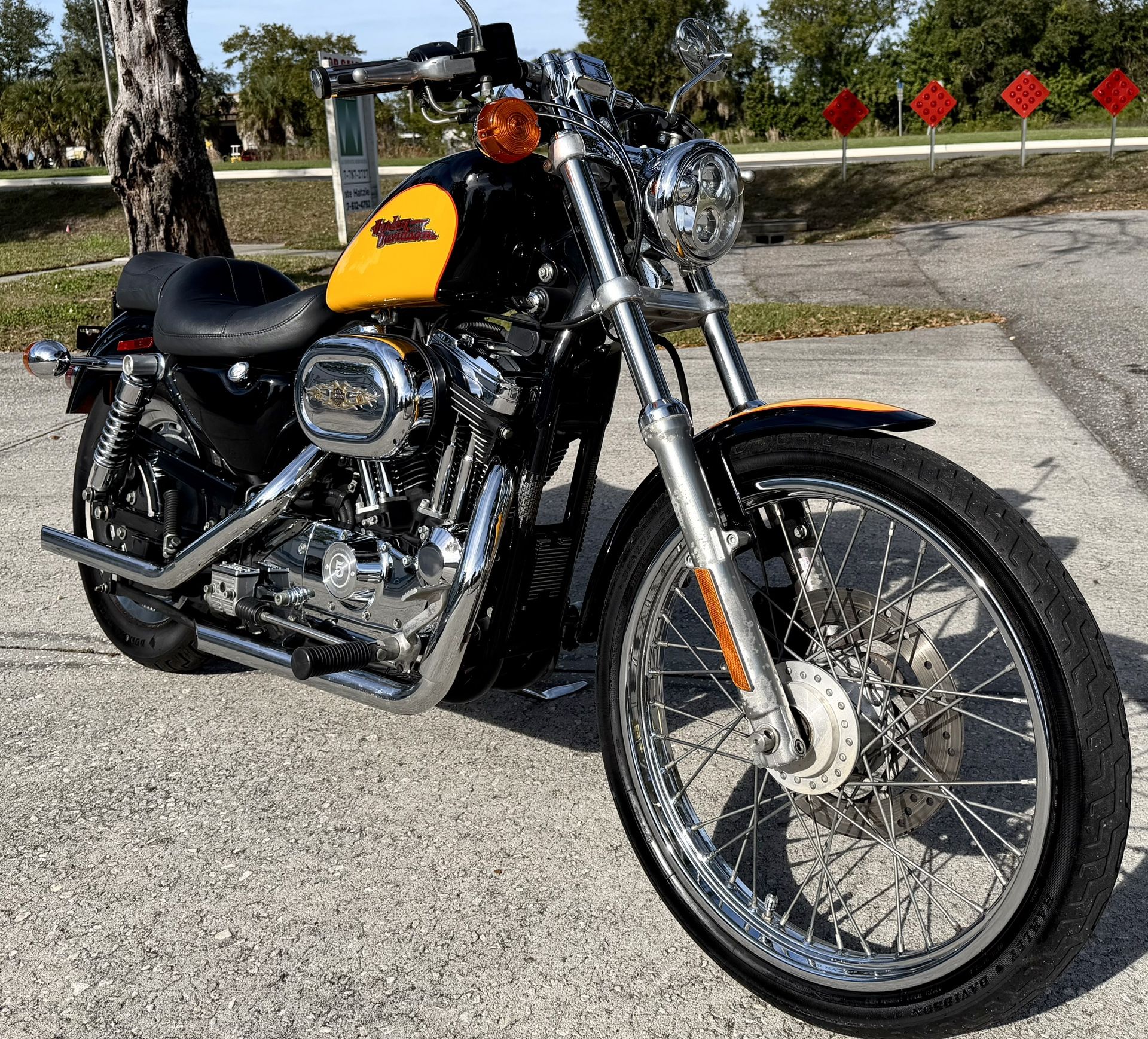 2000 Harley Davidson Sportster XL-1200 Custom