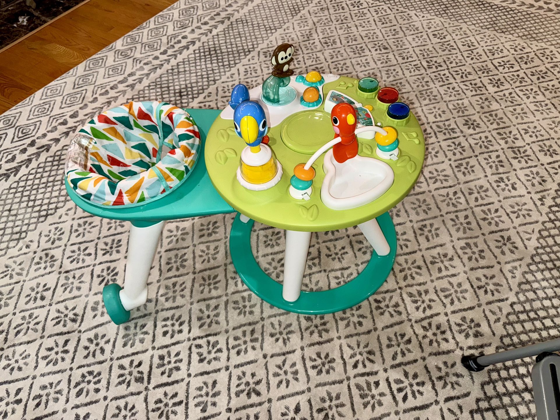 Baby Walk Around Activity Table Toy