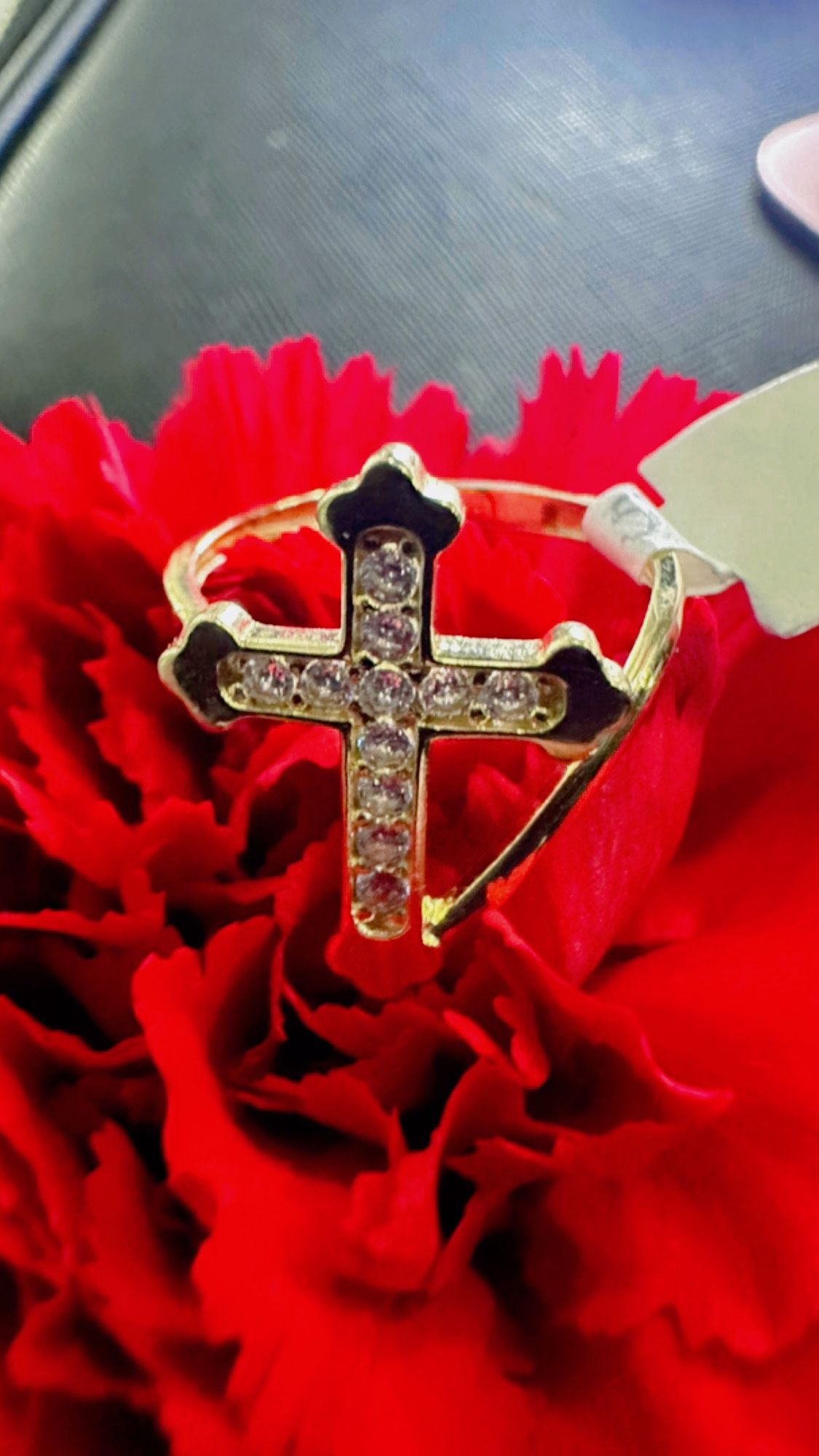 Anillo De Cruz Oro 14 Kilates,All Products : American Fashion Style Bags On Sale