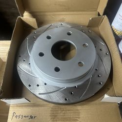 Gmt 800 Front Rotors 