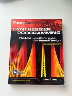 Synthesizer & Sound Design Textbook