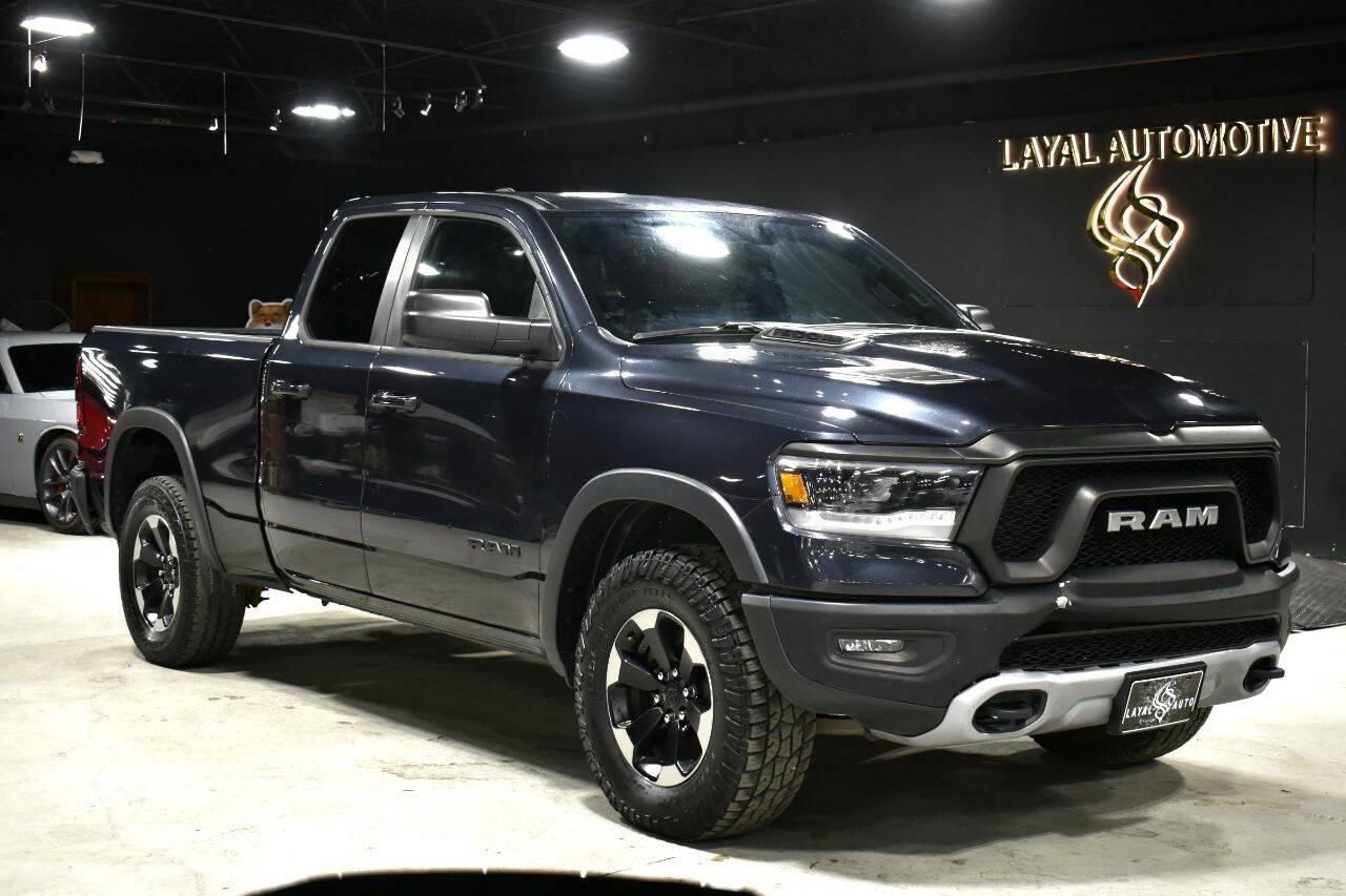 2019 RAM 1500