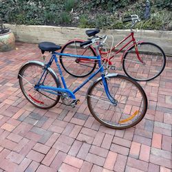 1976 Ross Bike And 1976 Columbia Bike