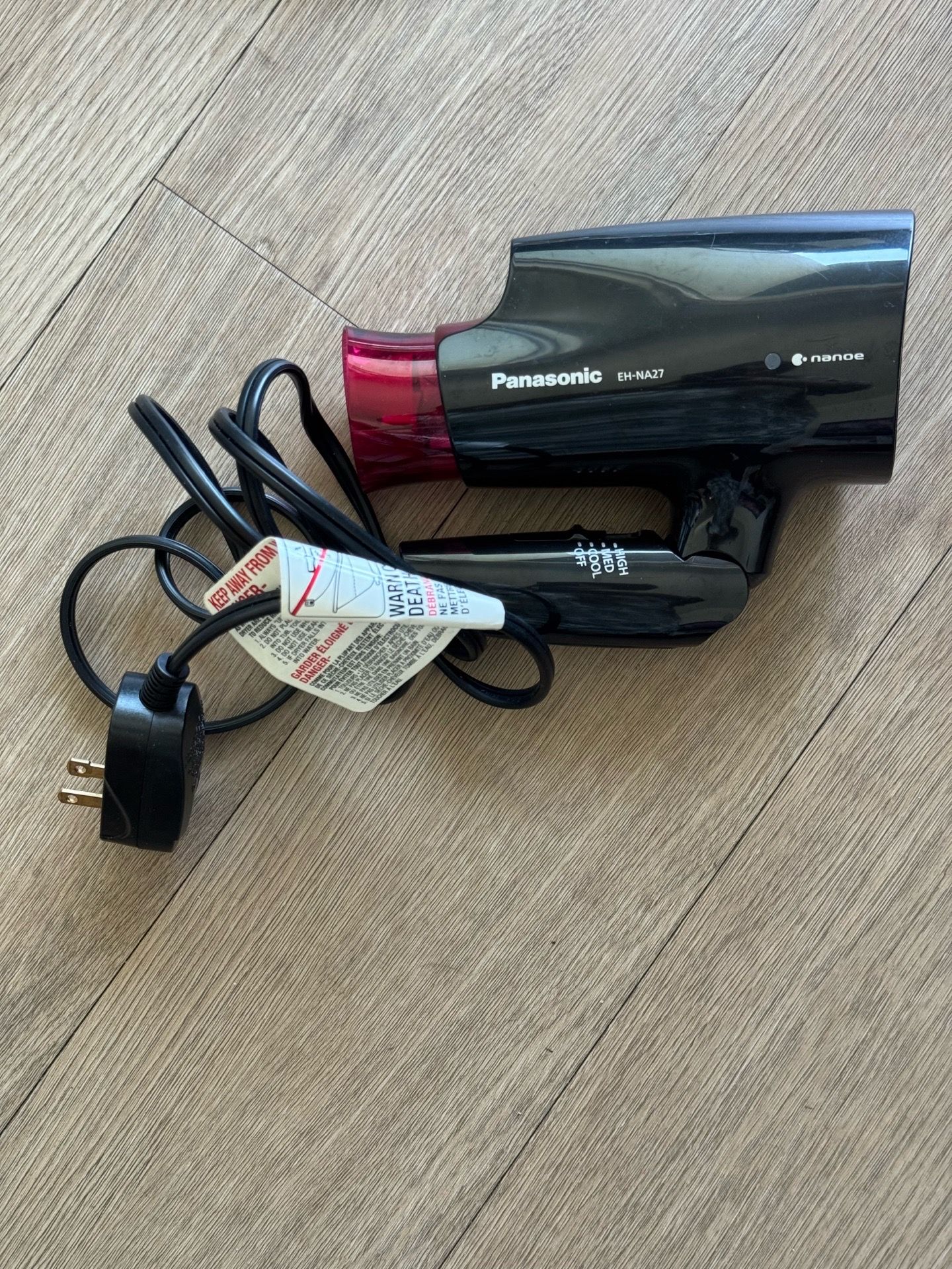 Panasonic Nanoe Hair Dryer (EH-NA27)