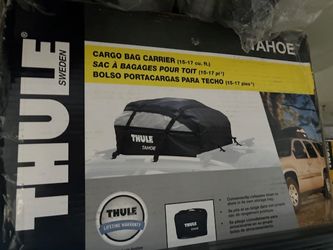 ++Thule Roof Rack System + Cargo Carrier (Complete Setup)+++