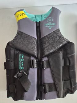 Hyperlite Adult Life Jacket Vest S/P/C