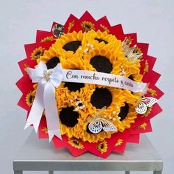 Ramos De Rosas Amarillas 