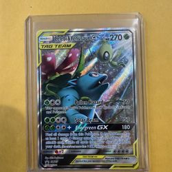 Pokemon Celebi & Venusaur GX Sm167