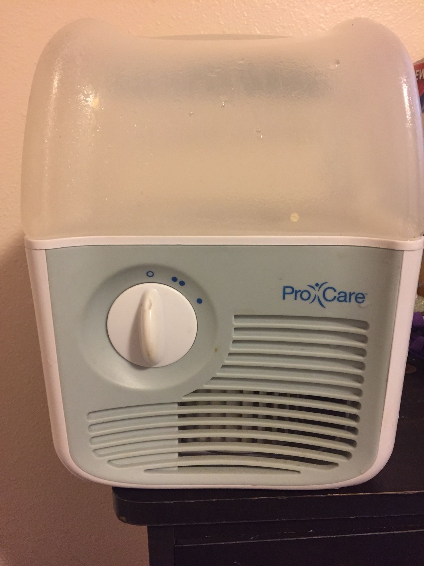 ProCare Cool mist humidifier