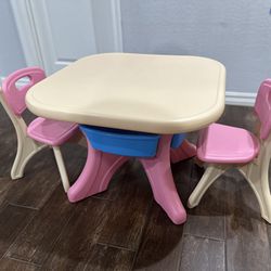 Costzon Kids Table And Chair Set