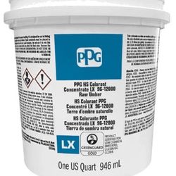 PPG Raw Umber Color Tint