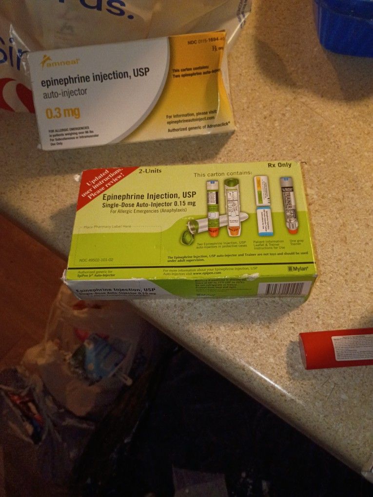 Epinephrine Injection , Auto Injector