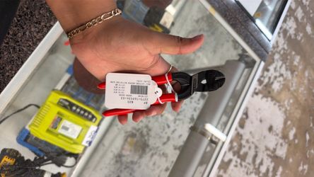 Knipex bolt cutters