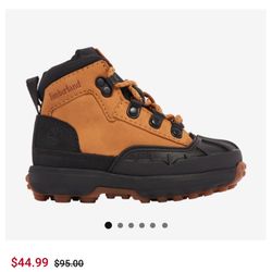 Timberland Toddler Boot 7c 