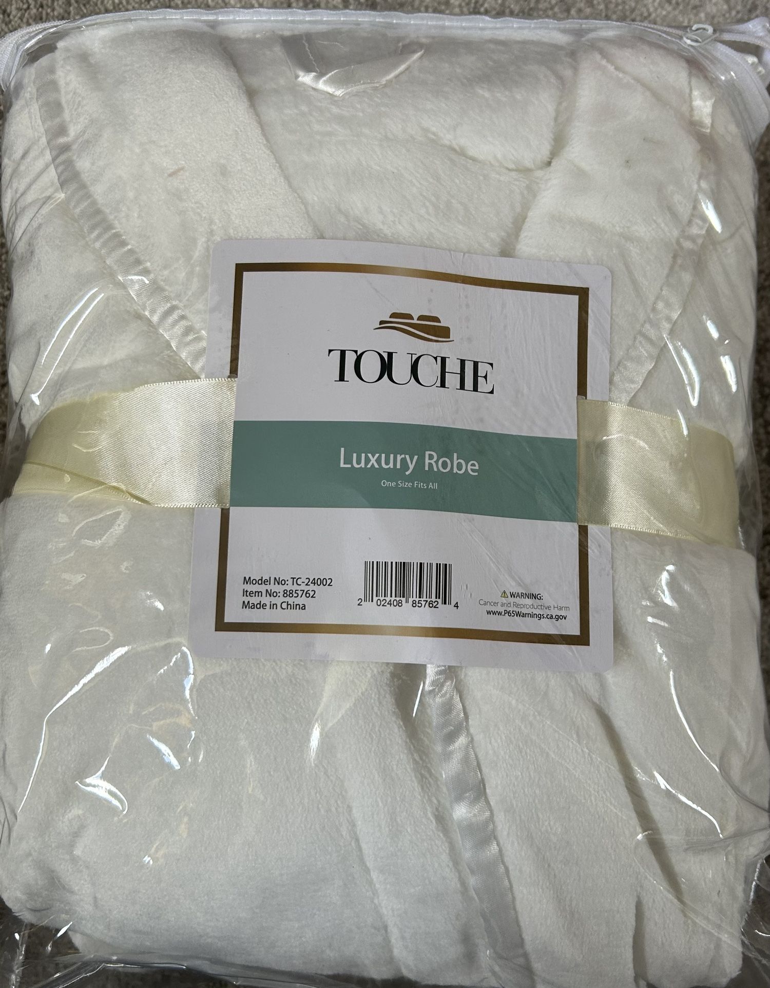 Luxury Robe One Side Fix All