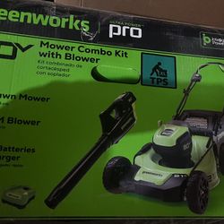 Lawn mower & Blower - New, Unopened Box 