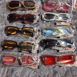 Beauty By Chola Customized Sunglasses