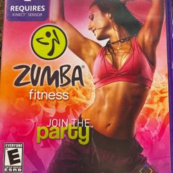 Zumba For Xbox 360