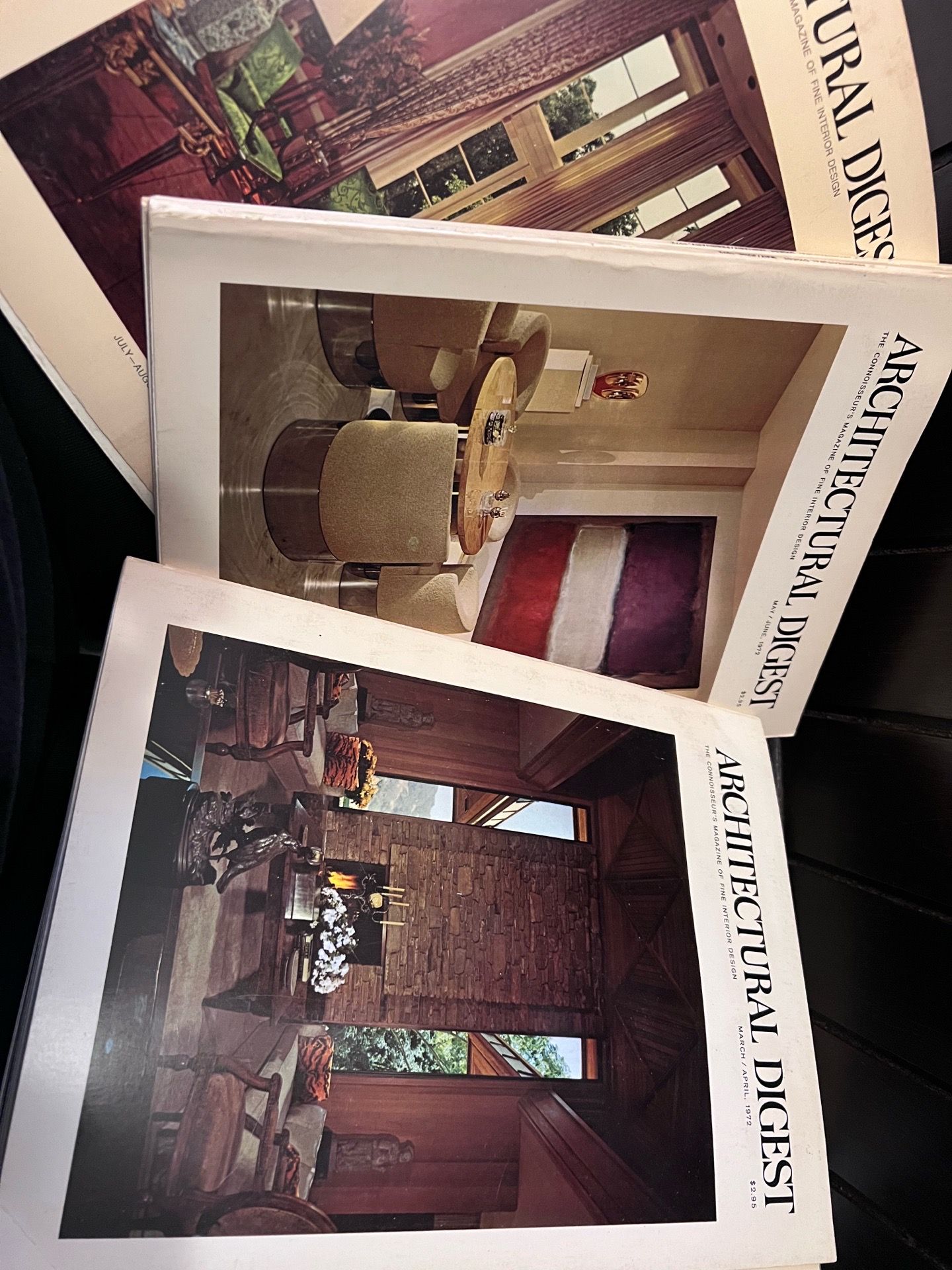 Architectural Digest Magazines