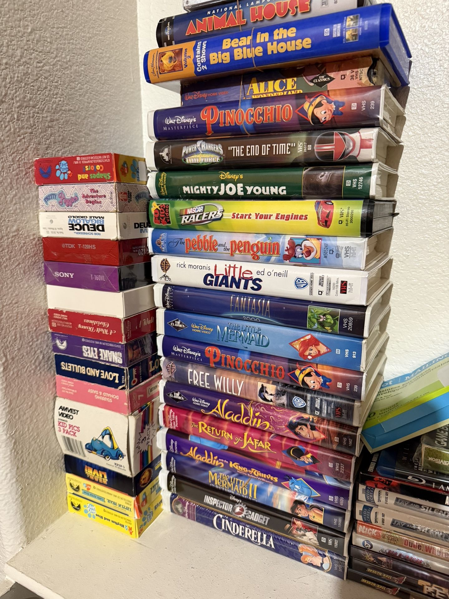 VHS Movies 
