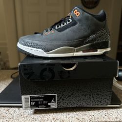 Air Jordan 3 “Fear”