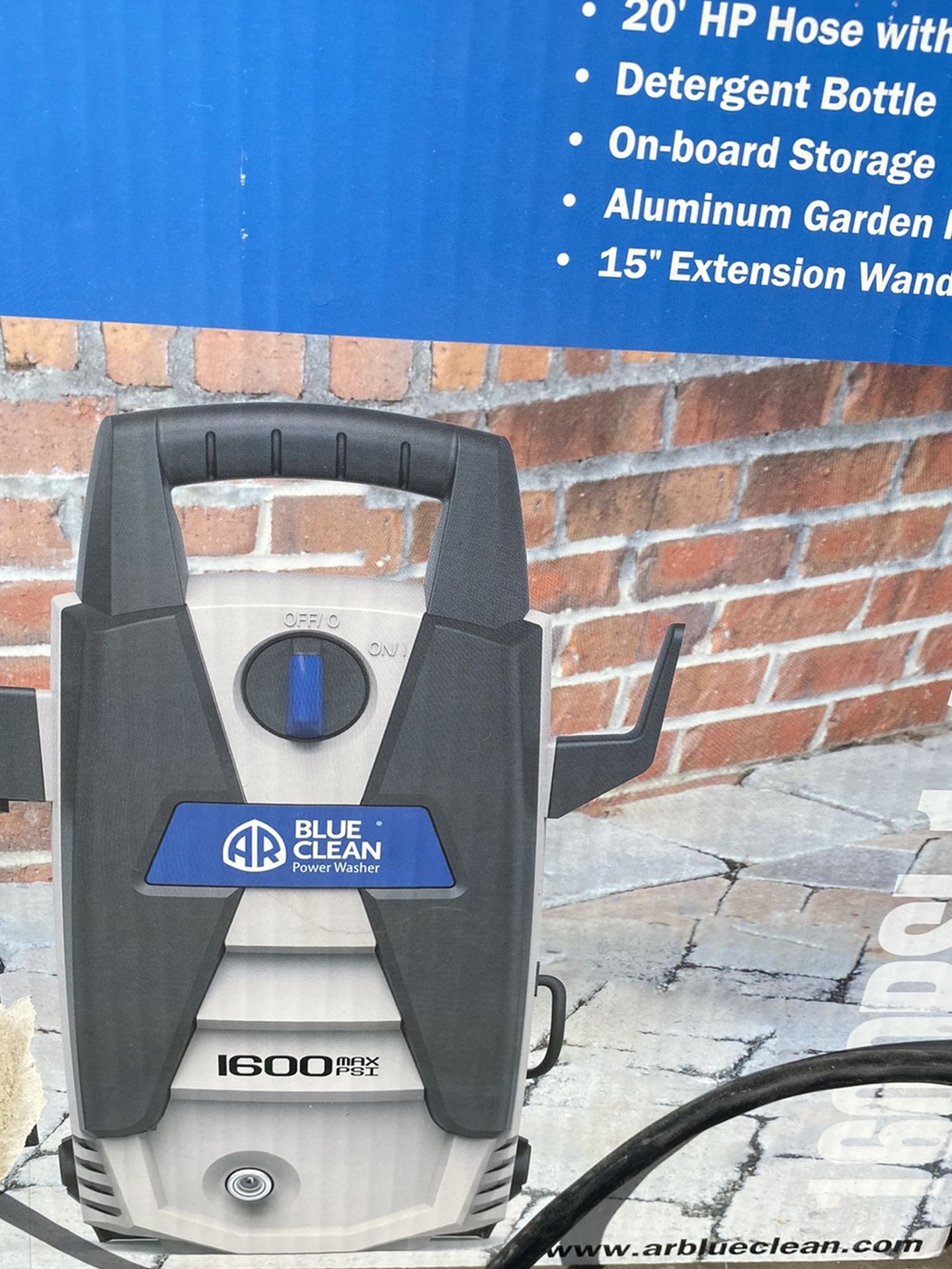 Blue Clean Pressure Washer