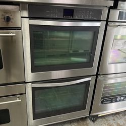 Whirlpool 30”Wide Electric Double Wall Oven Stainless Steel 