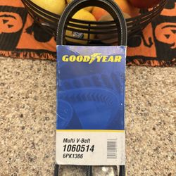 Goodyear 6PK1306 Serpentine Belt