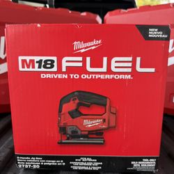 Milwaukee M18 FUEL D-Handle Jig Saw – $170 (Tool Only)