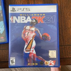 NBA 2k21 PS5