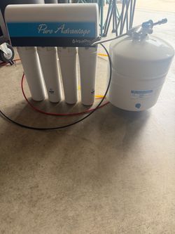 Reverse osmosis filter