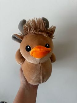 Duck plush