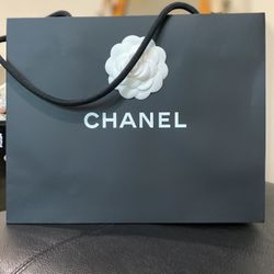 Small paper bag chanel