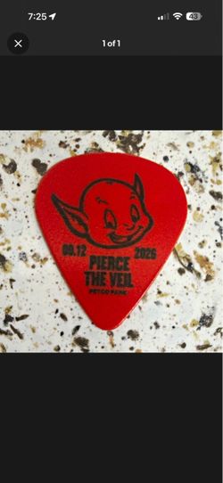 Pierce the veil guitar picks