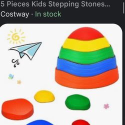 SENSORY STEPPING STOOLS