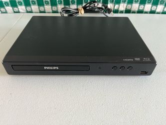 Blu-ray and Dvd player