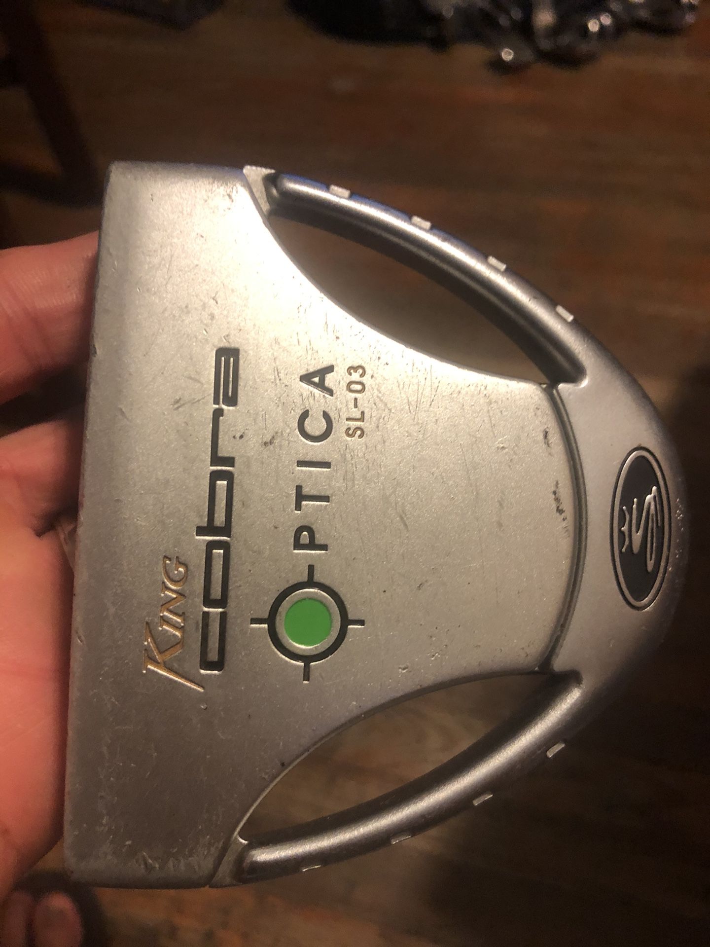 King Cobra Optica SL-03 Putter 37”