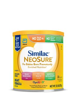 Similac NEOSURE FOR BABIES BORN PREMATURELY Formula Powder -13.1 oz can