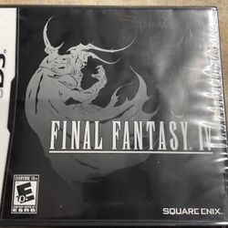Final Fantasy lV For Nintendo DS