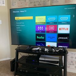 65 Inch Hi Sense Smart Tv