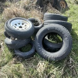 Free. Tires. Few Left