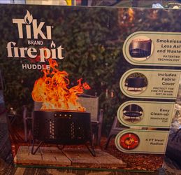 Tiki Brand Huddle Smokeless Fire Pit
