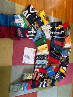 TODDLER BOYS 2T-5T SUMMER LOT
