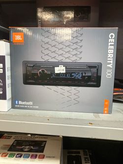 Jbl single din Bluetooth stereo on sale today for 59