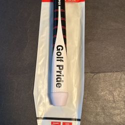 Golf Pride Reverse Taper Putter Grip.  Medium Flat.
