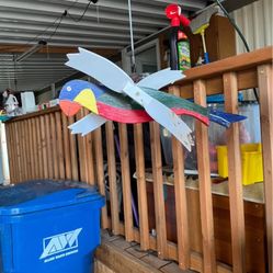 Hand Crafted Wind Birds