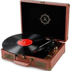 Vinyl Record Player