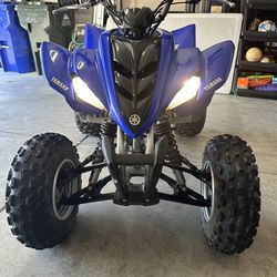 2011 Yamaha 350 Raptor