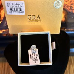 Moissanite Women’s Ring 